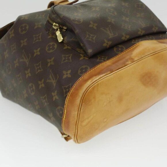 LOUIS VUITTON Monogram Montsouris GM Backpack - Picture 15 of 15